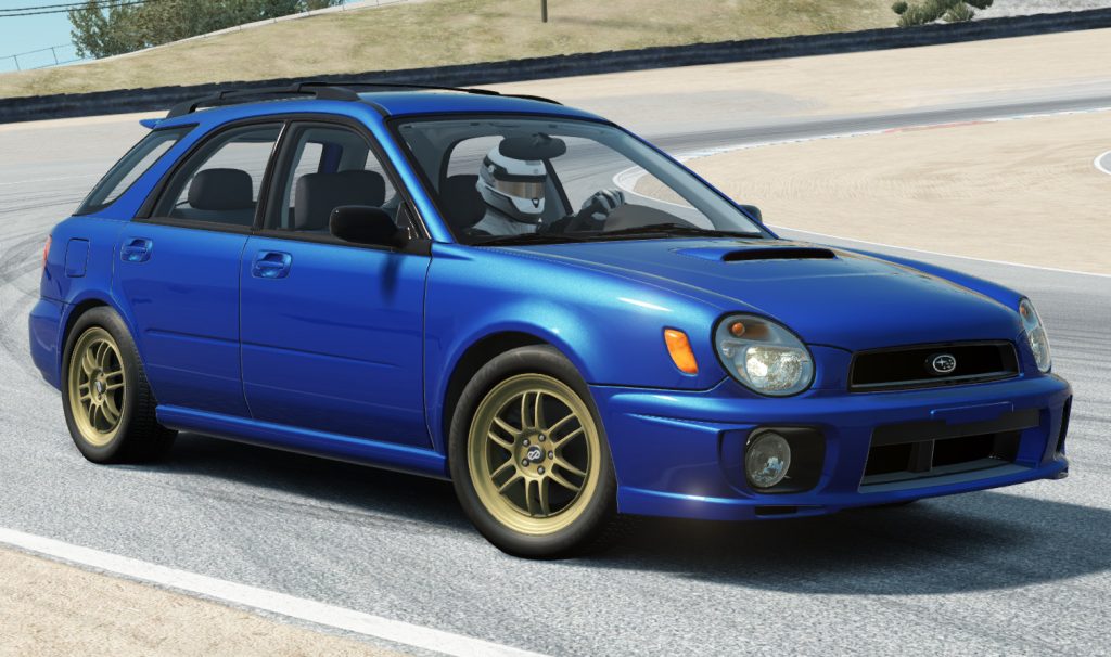 Subaru impreza 1 8