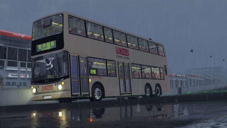 Assetto Corsa 1998 Volvo Super Olympian 3ASV