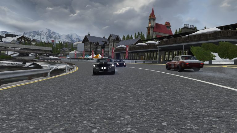 Assetto Corsa Bernese Alps