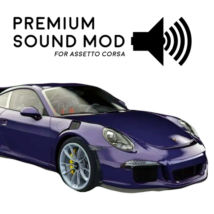 Assetto Corsa Porsche 911 GT3 RS - Premium Sound Mod