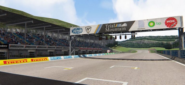Gran Turismo - Trial Mountain