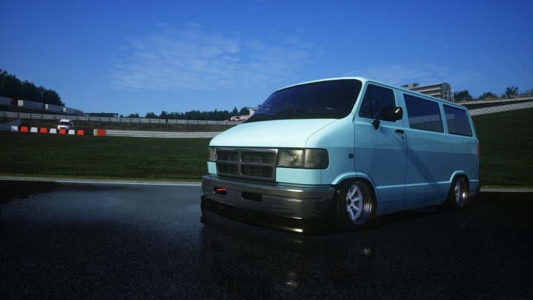 Assetto Corsa Dodge Ram Van