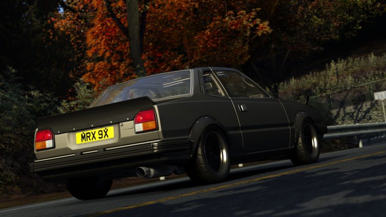 Assetto Corsa Honda Prelude SN - Mr. X Edition