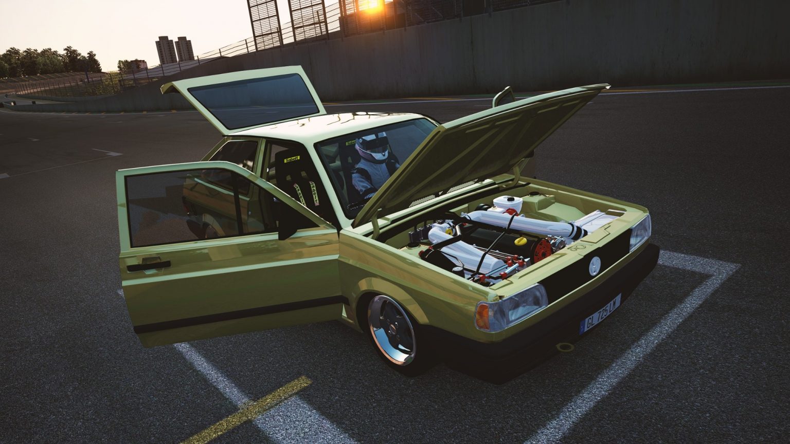 Volkswagen Gol Cl Assetto Corsa Mods