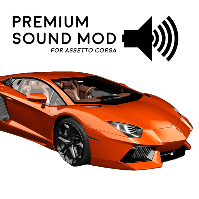 Assetto Corsa Aventador LP700-4 - Premium Sound Mod