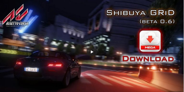 Assetto Corsa Shibuya GRiD Download
