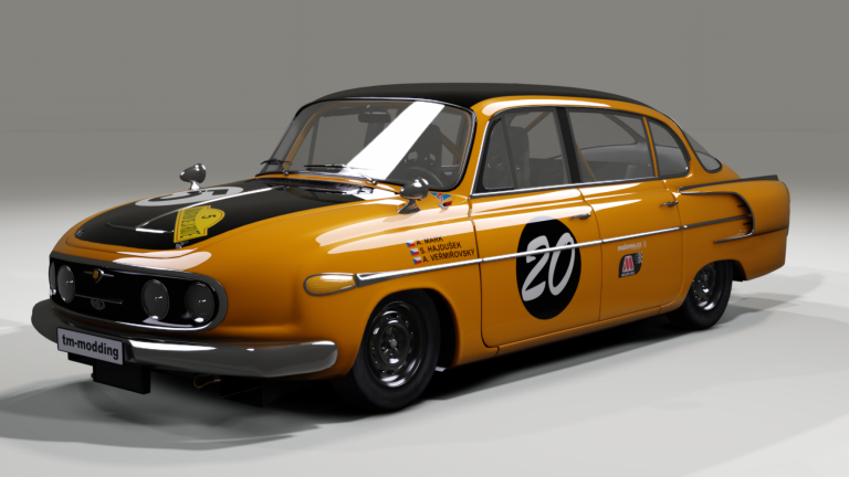 Assetto Corsa Tatra 603-2 B5 Marathon
