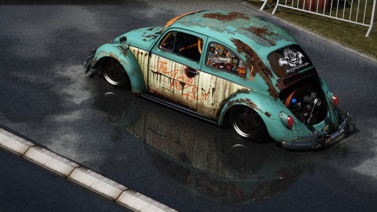 Assetto Corsa VOLKSWAGEN BEETLE - THE ROTTEN SOUL