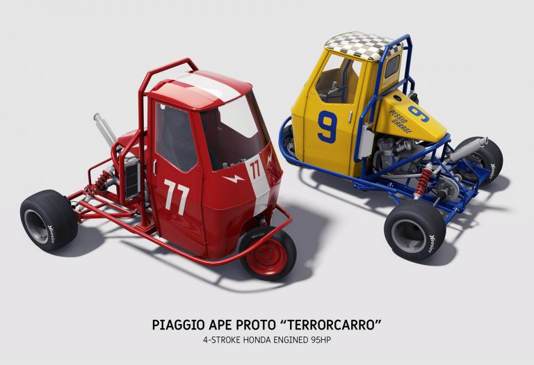 Pessio Garage Ape Proto Terrorcarro