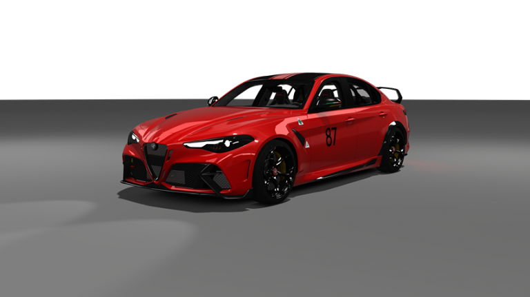 Assetto Corsa Alfa Romeo Giulia GTAm