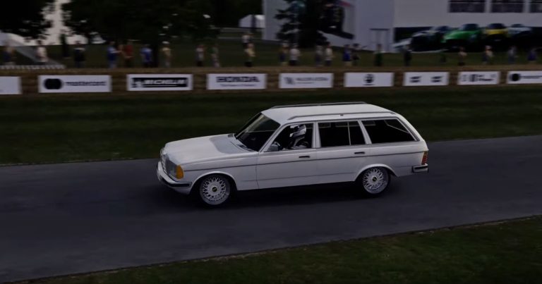 Assetto Corsa Mercedes 300td W123