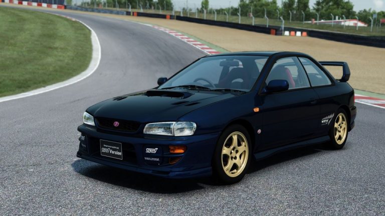 Subaru wrx assetto corsa