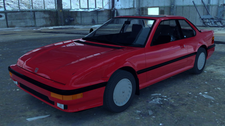 Assetto Corsa 1988 Honda Prelude 2.0 Si
