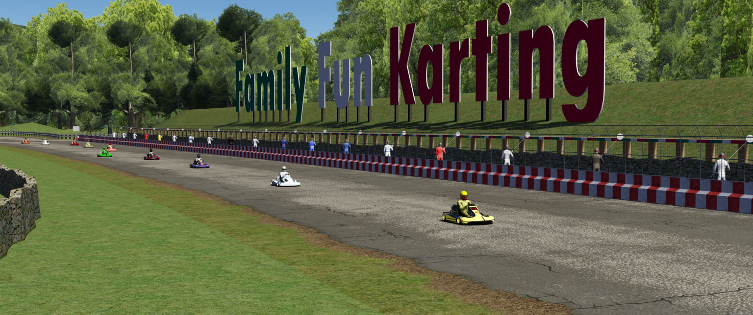 Family Fun Karting - Assetto Corsa Mods