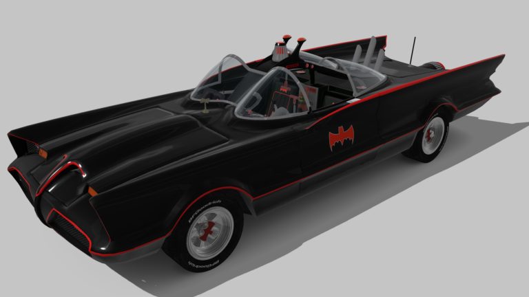 Assetto Corsa The Batmobile Classic