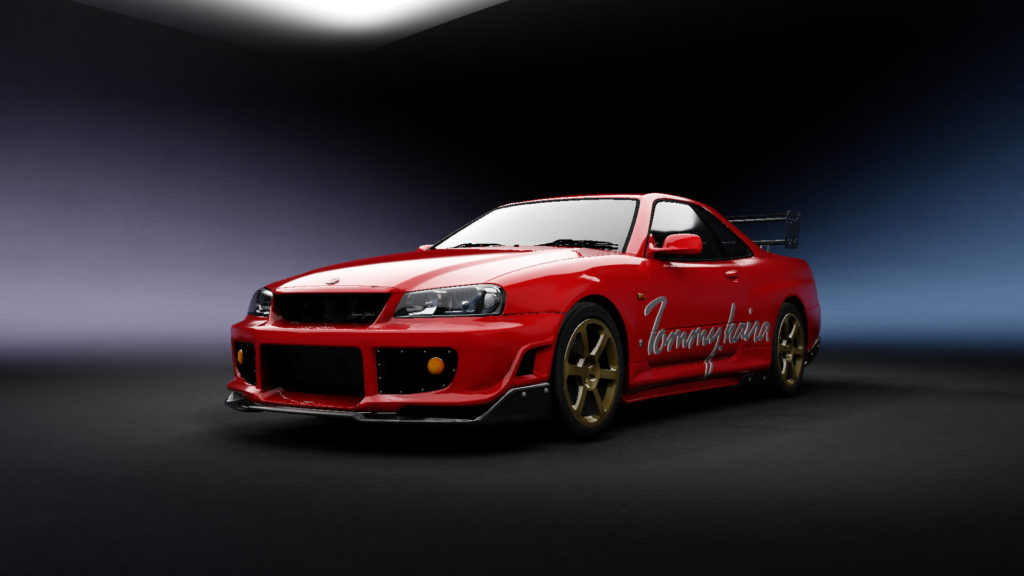 Nissan skyline assetto corsa