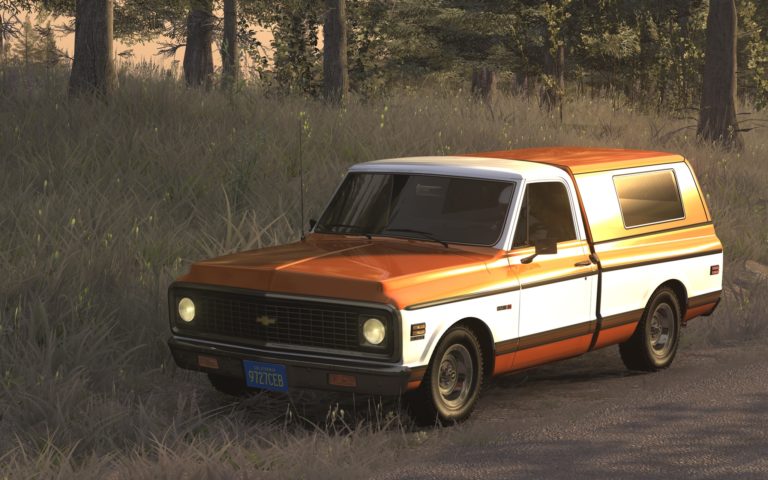 Assetto Corsa Chevrolet Cheyenne C-10 1972
