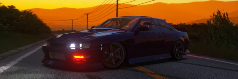 Assetto Corsa Legend Garage Nissan S14