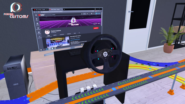 Pereira Customs Racetrack