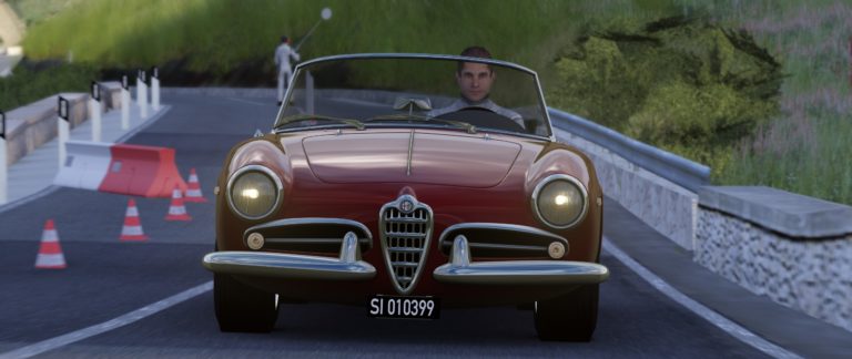 Assetto Corsa Giulietta Spider 1955