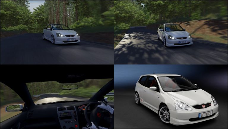 Assetto Corsa Honda Civic EP3