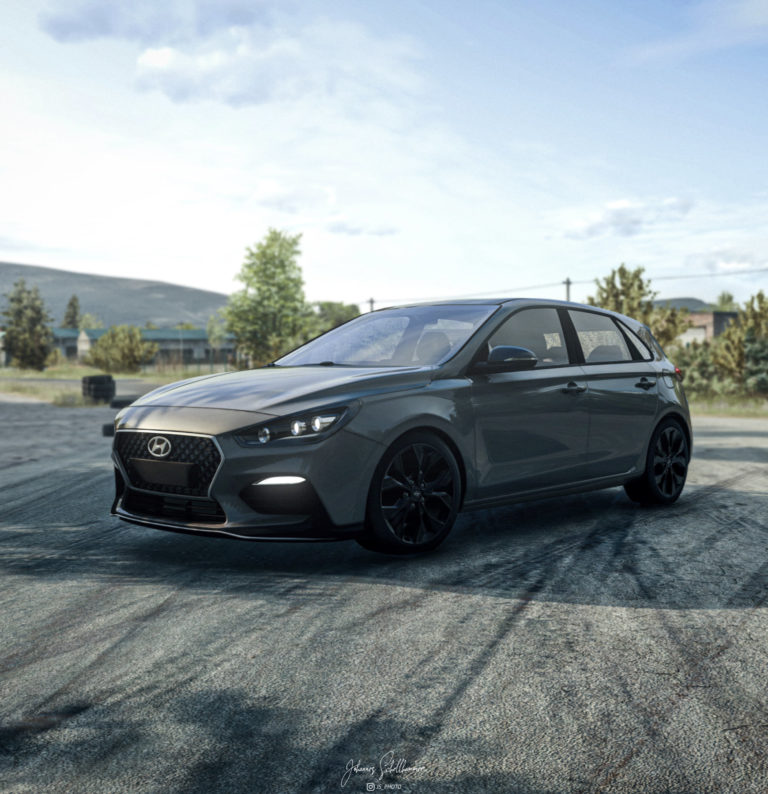 Assetto Corsa Hyundai i30 N Line