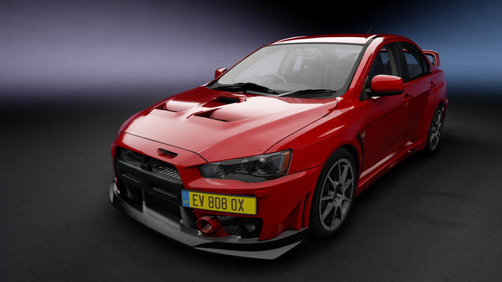 Assetto corsa mitsubishi