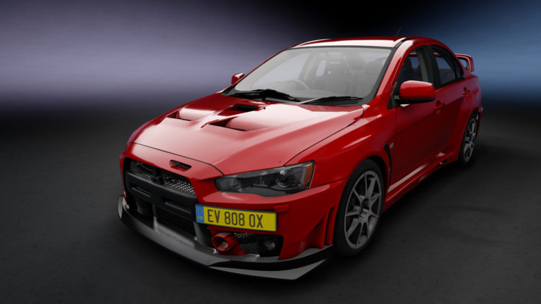 Assetto Corsa Mitsubishi Lancer Evolution X FQ400