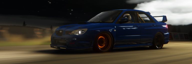 Assetto Corsa Legend Garage Subaru Impreza WRX STi