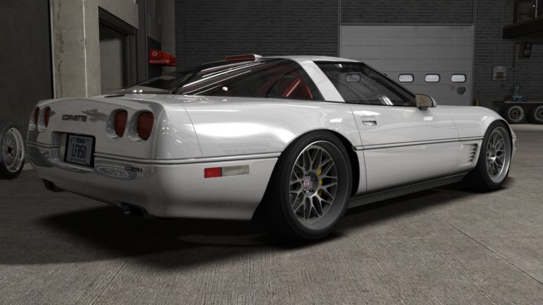 Assetto Corsa Chevrolet Corvette C4 ZR1 - 1995