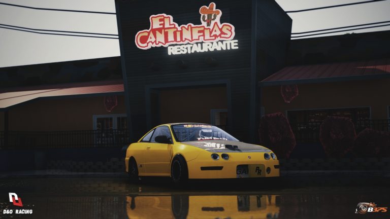 Assetto Corsa D&O Racing Acura Integra