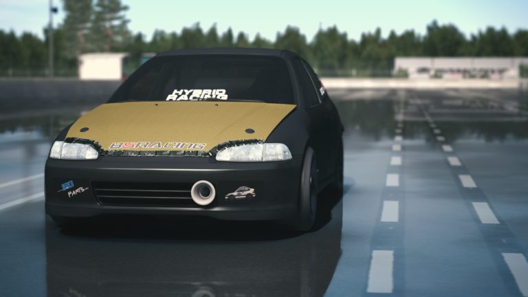 Assetto Corsa D&O Racing Civic