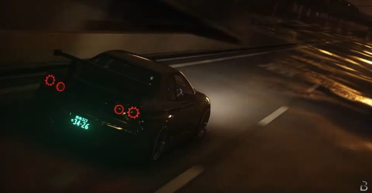 Assetto Corsa Nissan Skyline GTR R34 Aegis Spec