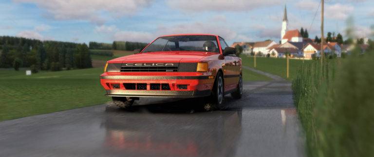 Assetto Corsa Toyota Celica 2.0 GT 1986