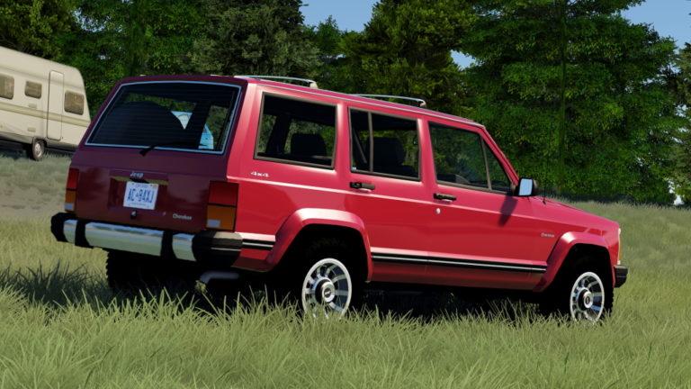 Assetto Corsa Jeep Cherokee XJ 1984