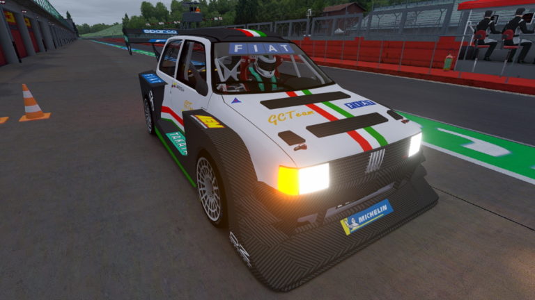 Assetto Corsa Fiat UNO EVO
