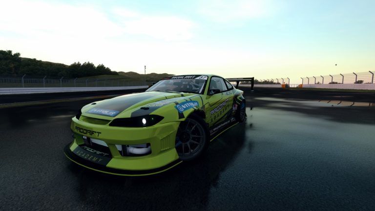 Assetto Corsa Prodrift Academy S15's