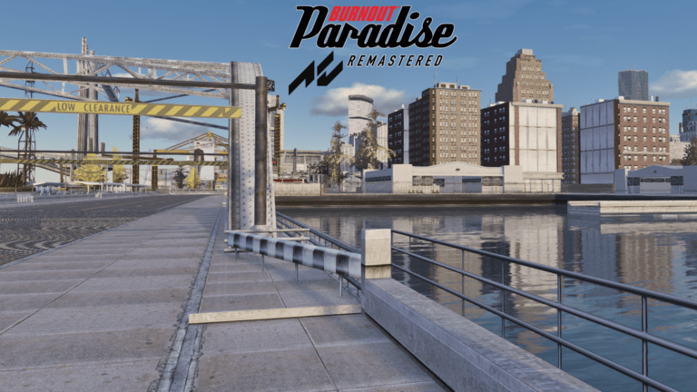 Assetto Corsa Burnout Paradise Map