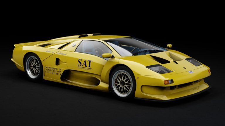Assetto Corsa Lamborghini Diablo GT1 Stradale