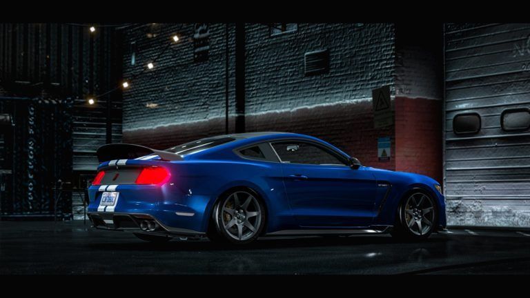 Ford Mustang Shelby GT350R