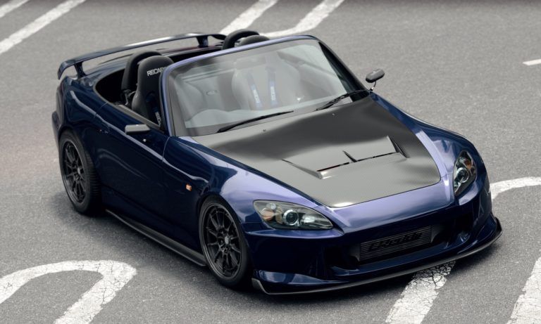 Assetto Corsa Honda Street S2000 AP2