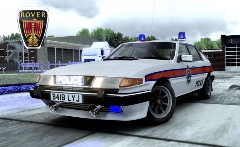 Assetto Corsa Rover SD1 Vitesse Police V8 3500 1984