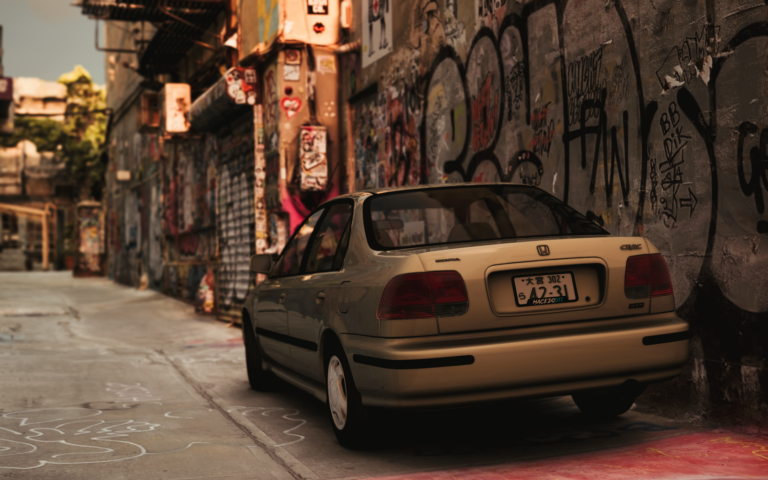 Assetto Corsa Honda Civic 1.6 VTI 1998