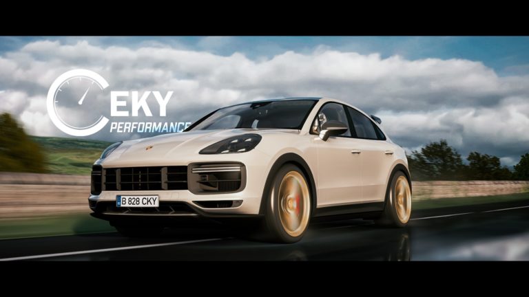 Assetto Corsa Porsche Cayenne Coupe Turbo GT