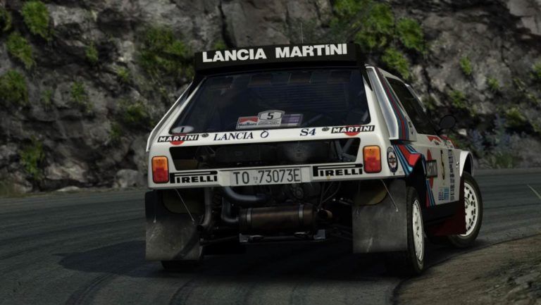 Assetto Corsa Rallylegends Mod - Lancia Delta S4