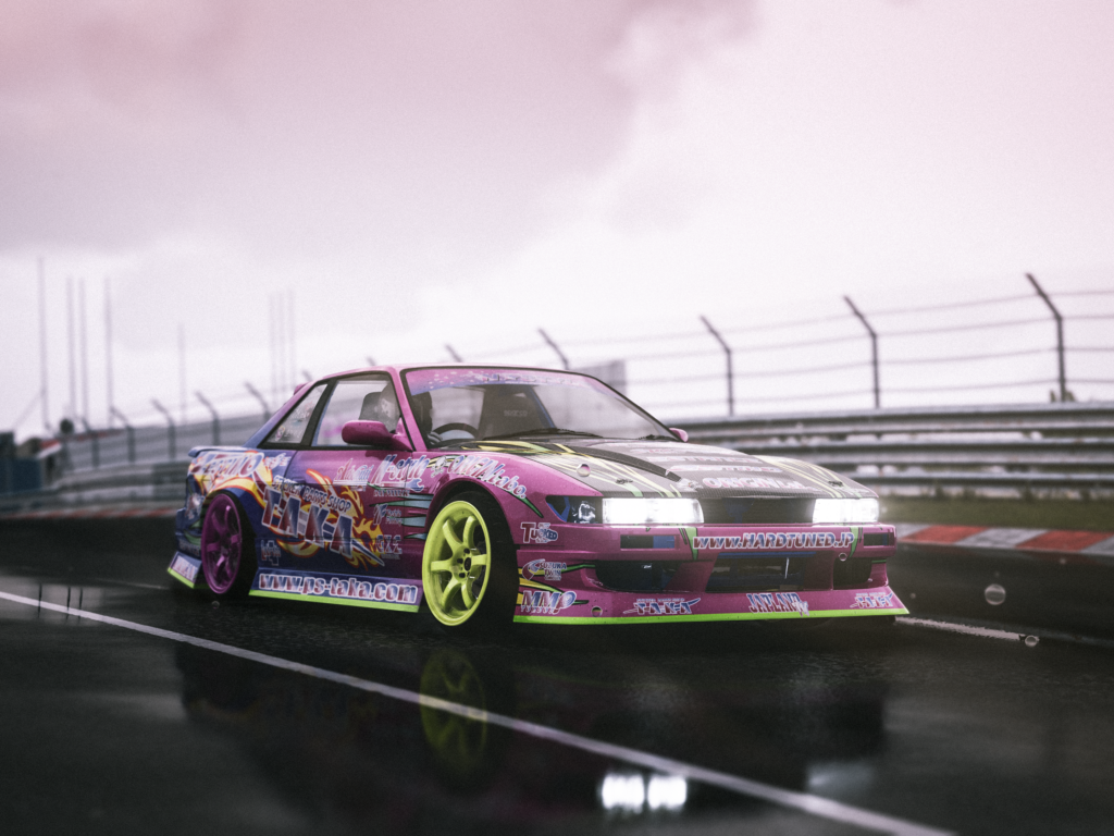 Aidens s13 Origin Aggressive Naoki - Assetto Corsa Mods