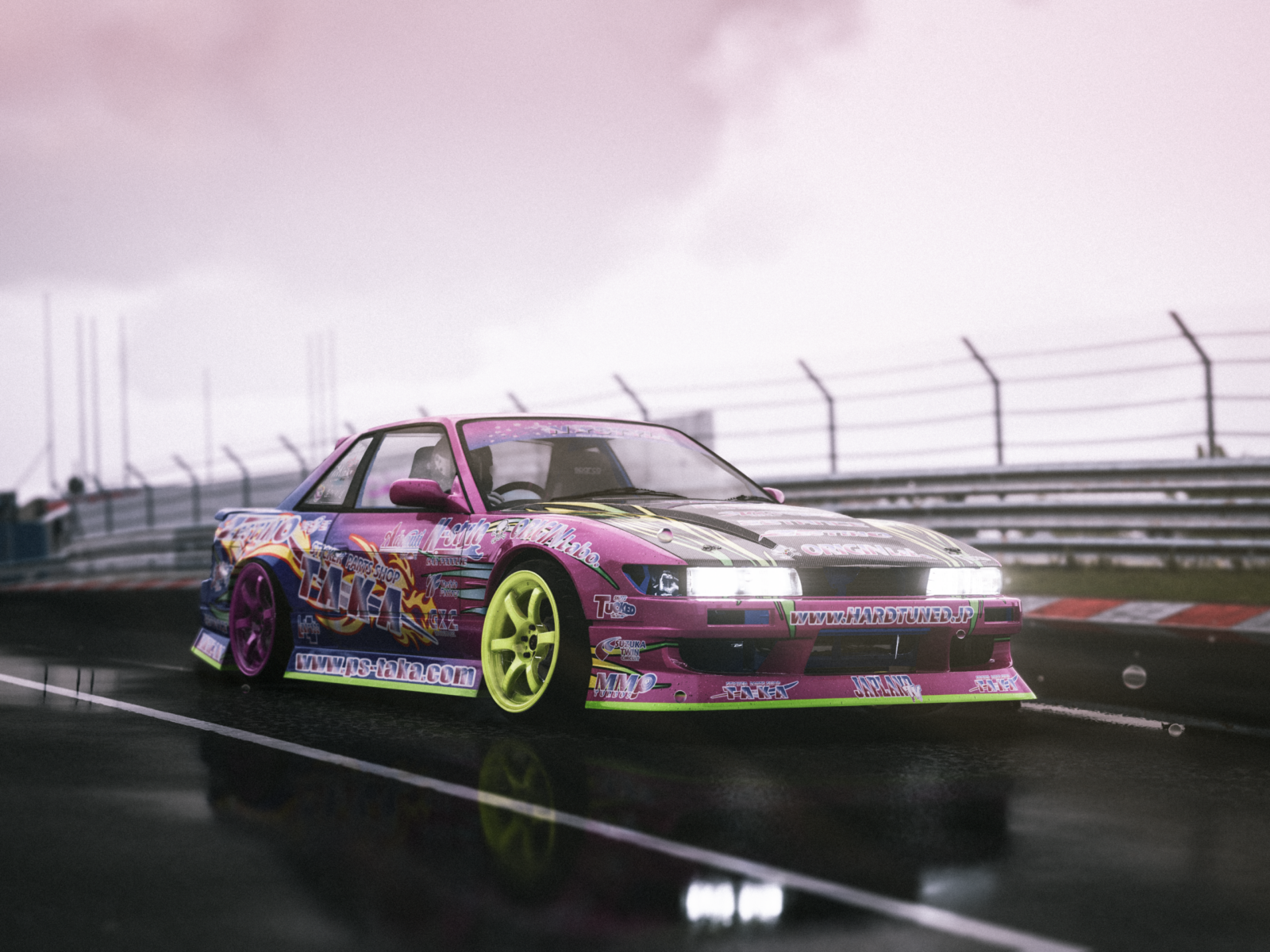 Aidens S13 Origin Aggressive Naoki | Assetto Corsa Mods