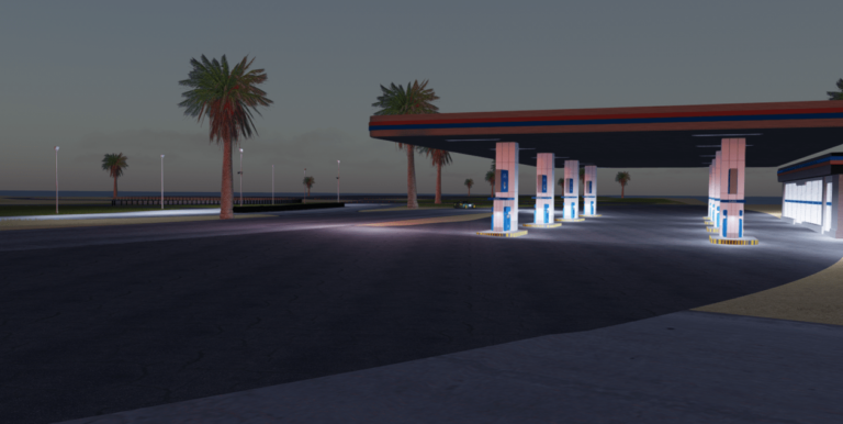 Assetto Corsa DoublePalmTree