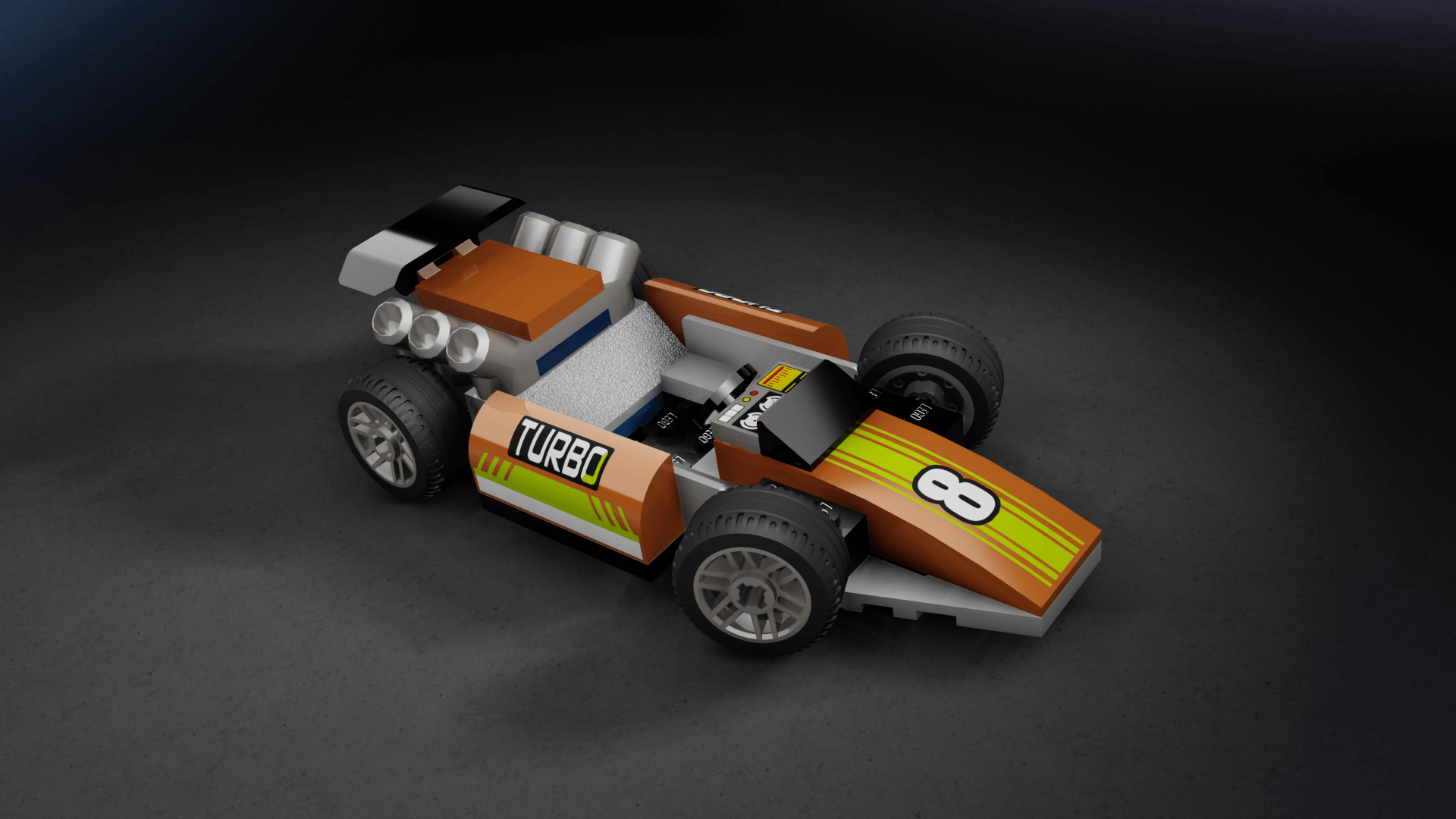 Assetto Corsa Lego City Race Car