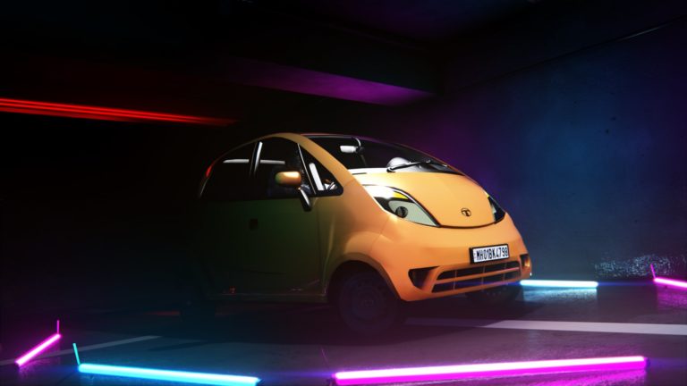 Assetto Corsa TATA Nano